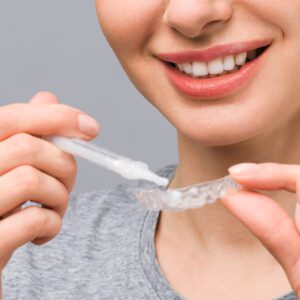 Single Teeth Whitening Gel