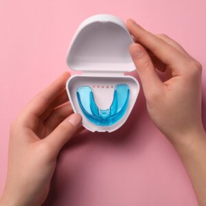 Dual Colored mouthguards