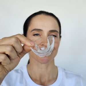 Glitter mouthguards